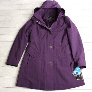 Forecaster Women's Winter Coat Size S Hooded Quilted